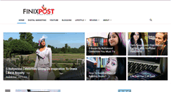 Desktop Screenshot of finixpost.com
